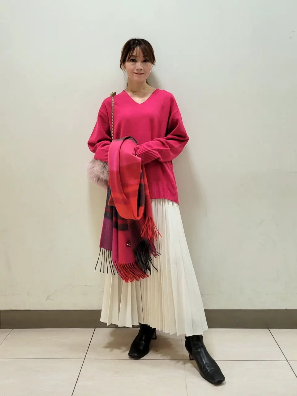 23区 濱地 コーディネート画像