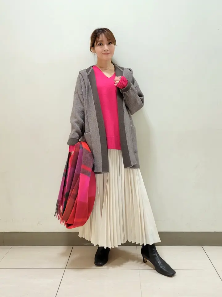 23区 濱地 コーディネート画像