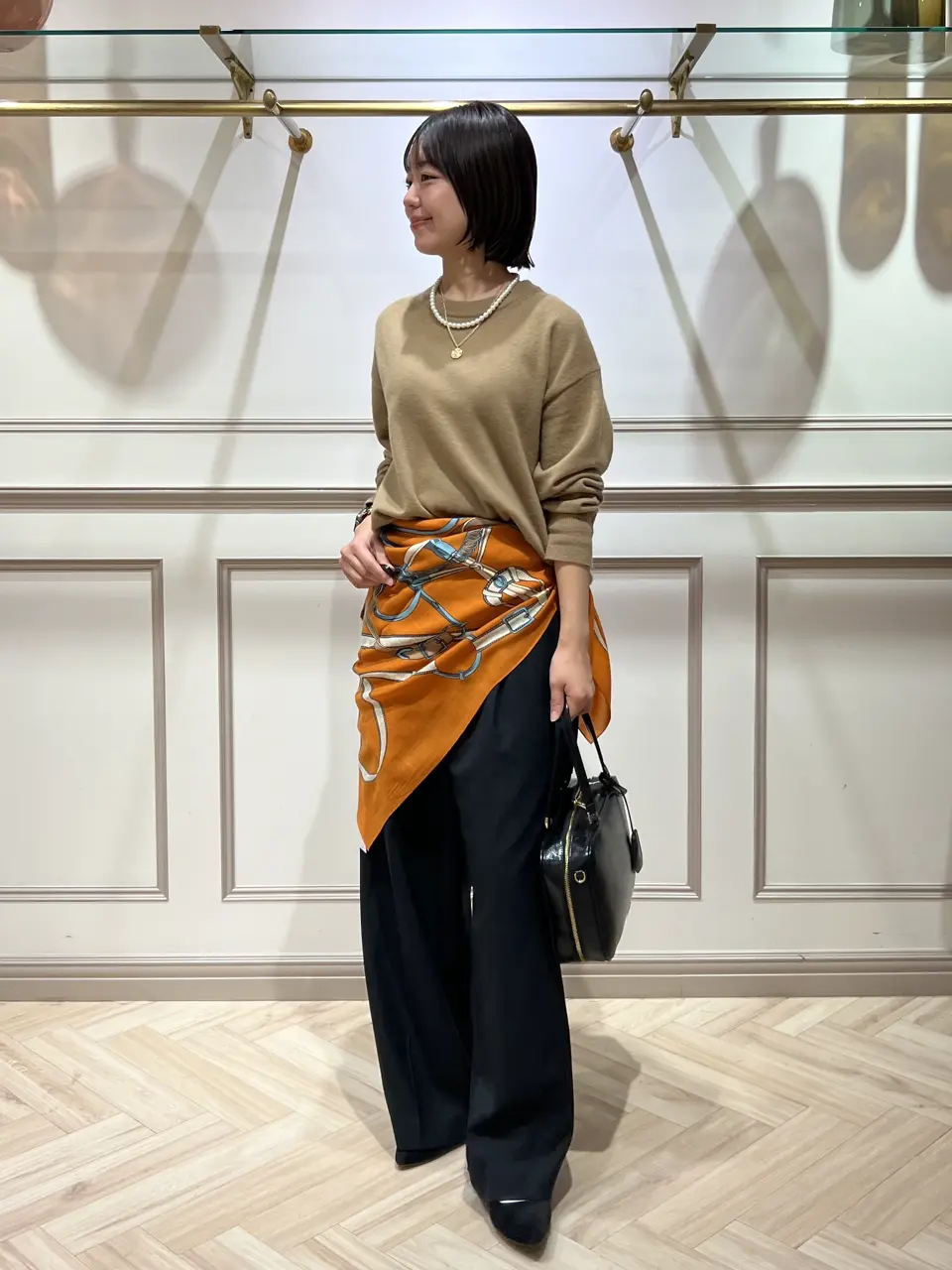 23区 スタッフ コーディネート画像