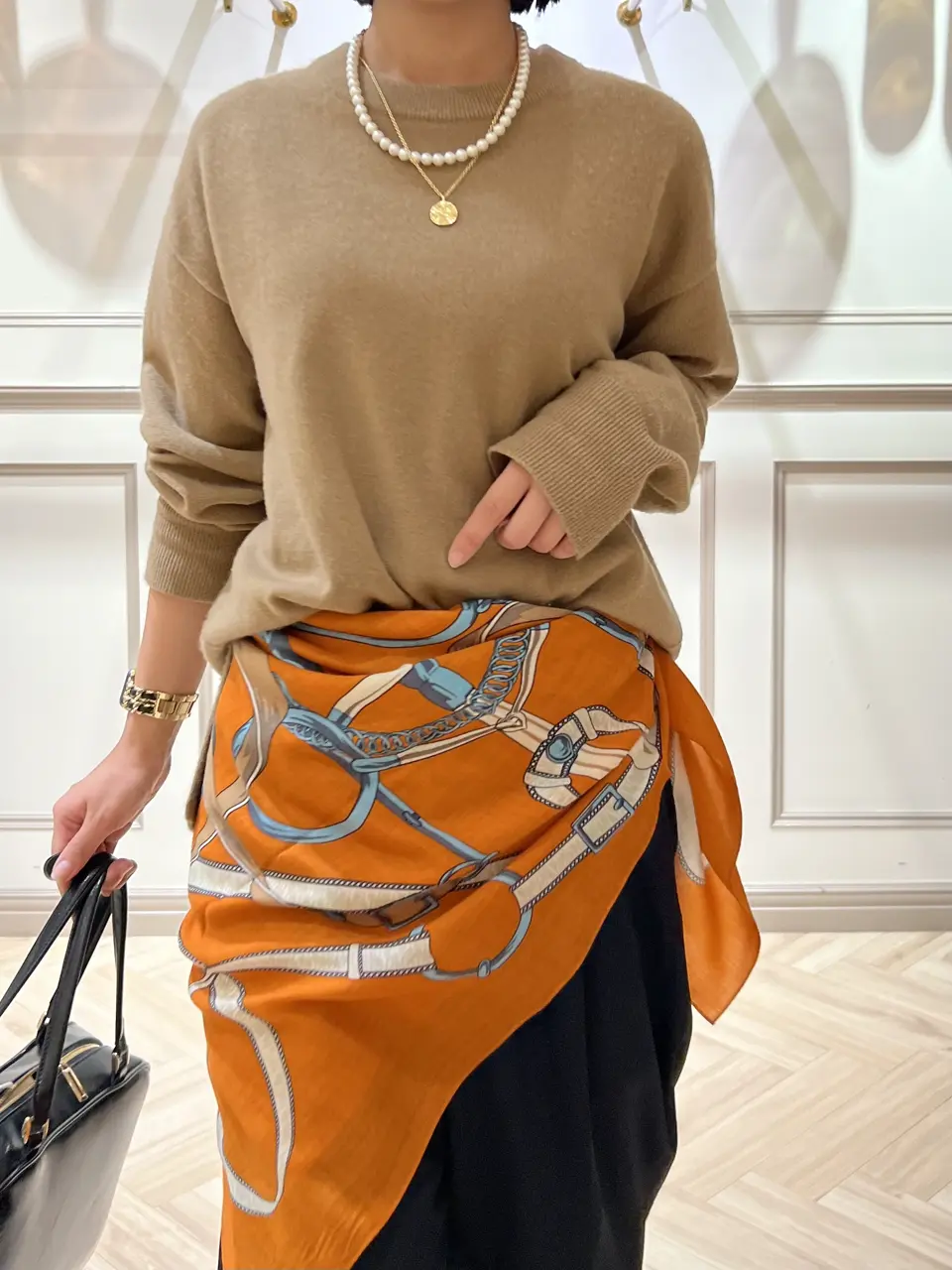 23区 スタッフ コーディネート画像