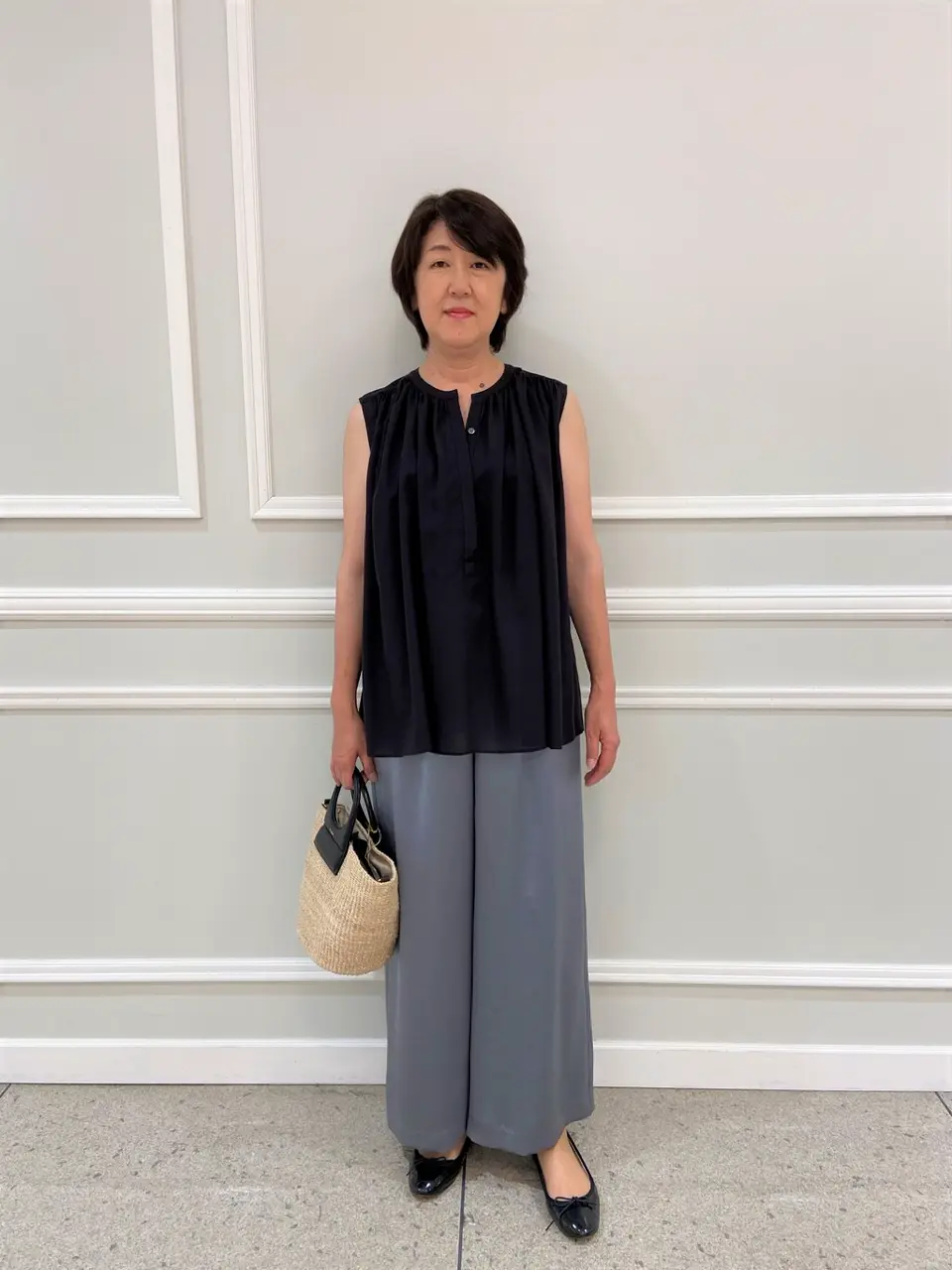  YAMANE コーディネート画像