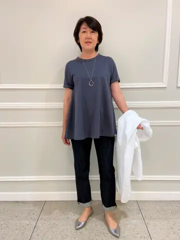 23区 YAMANE コーディネート画像