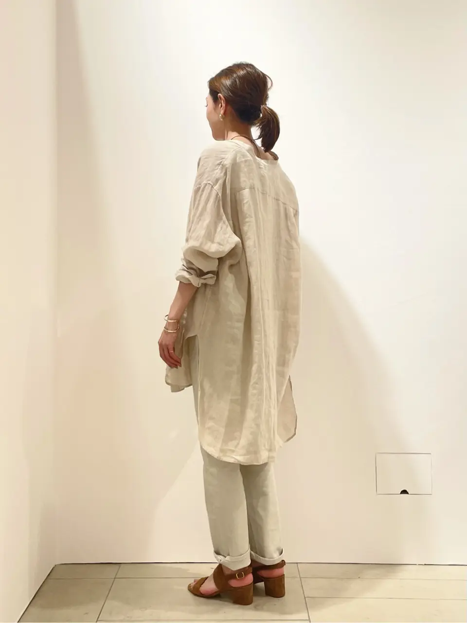 23区 スタッフ コーディネート画像