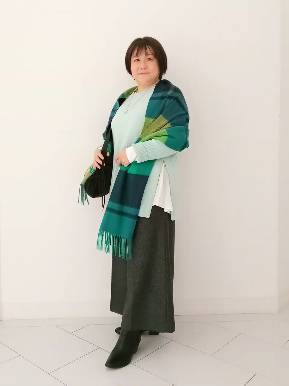 23区 影 コーディネート画像