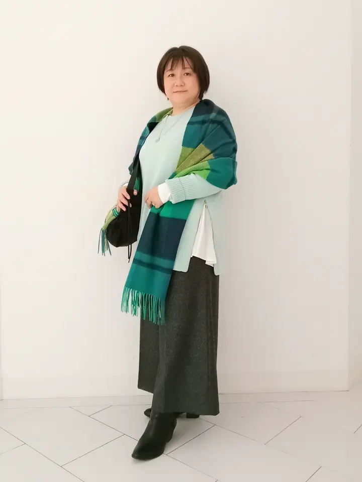 23区 影 コーディネート画像