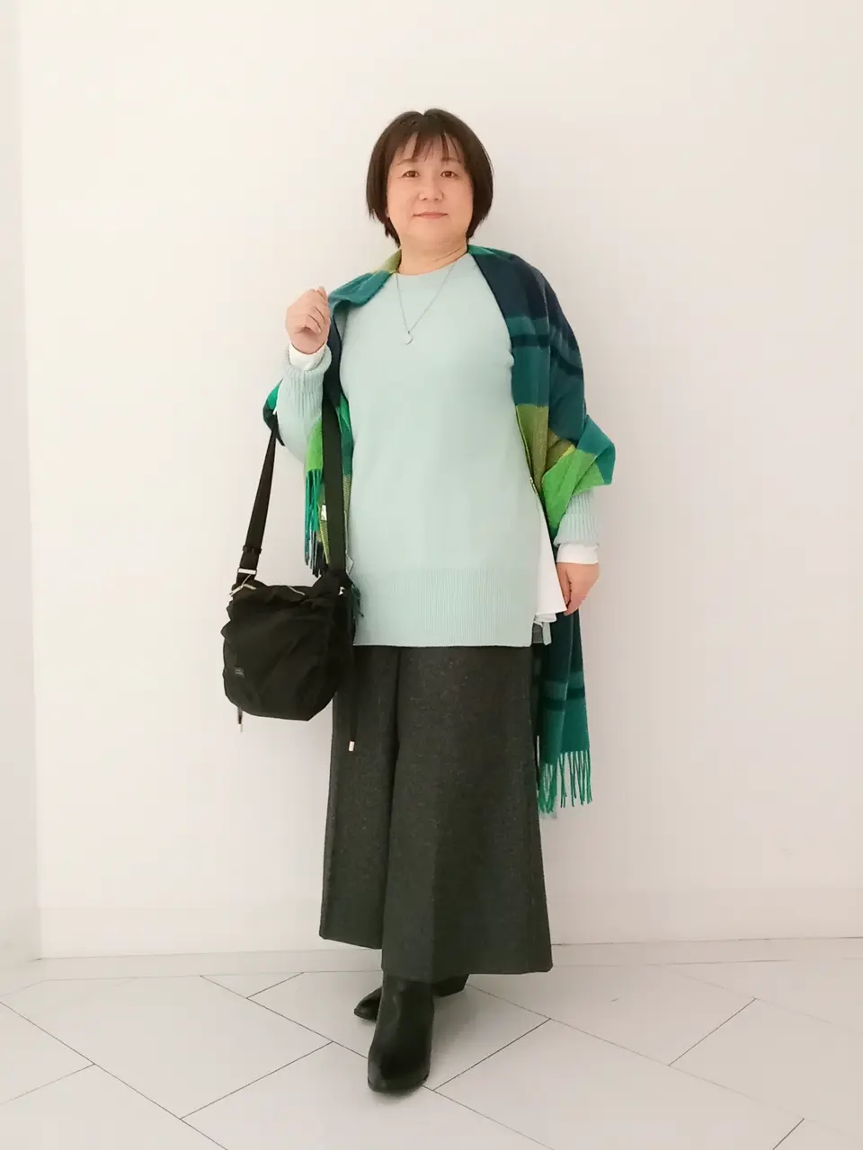 23区 影 コーディネート画像