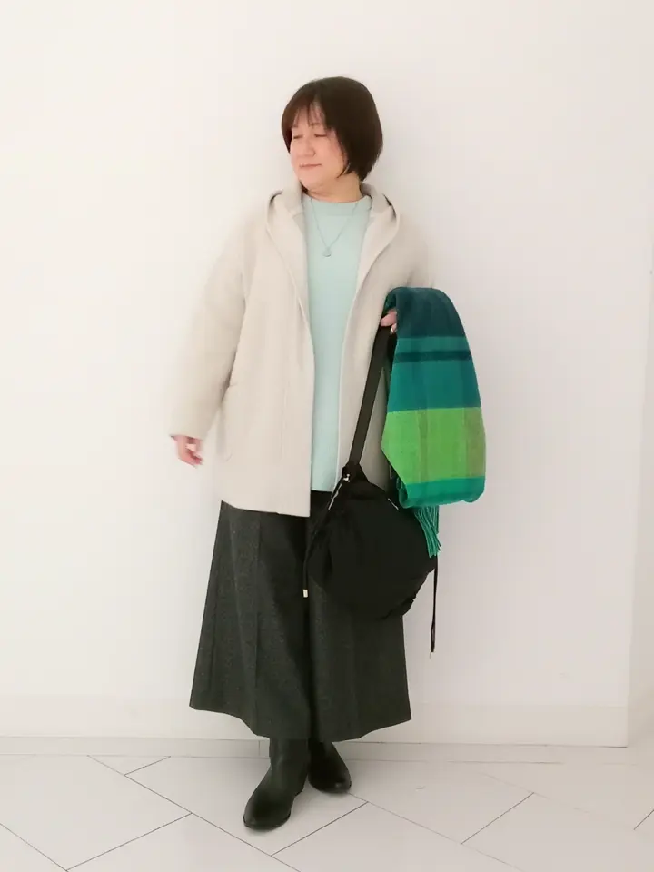 23区 影 コーディネート画像