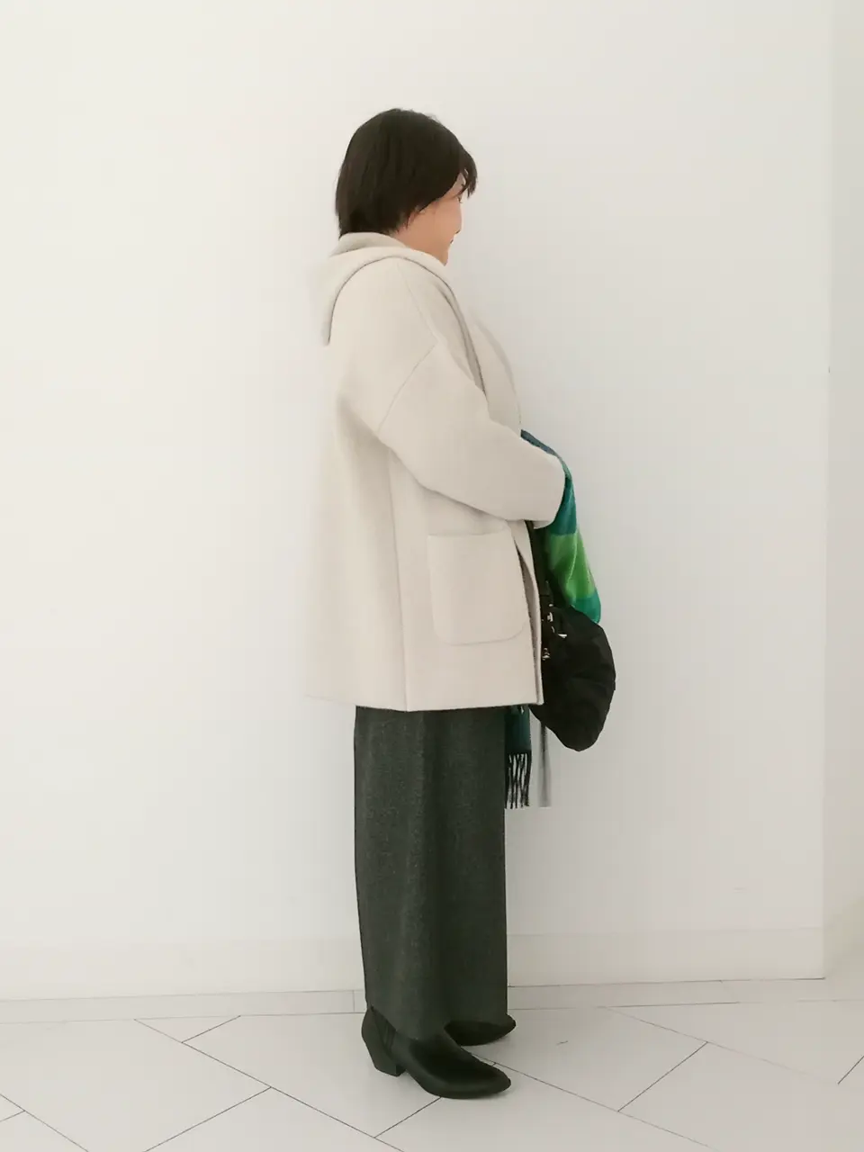 23区 影 コーディネート画像