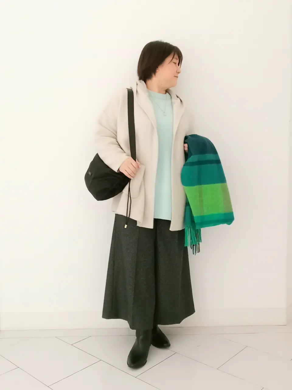 23区 影 コーディネート画像