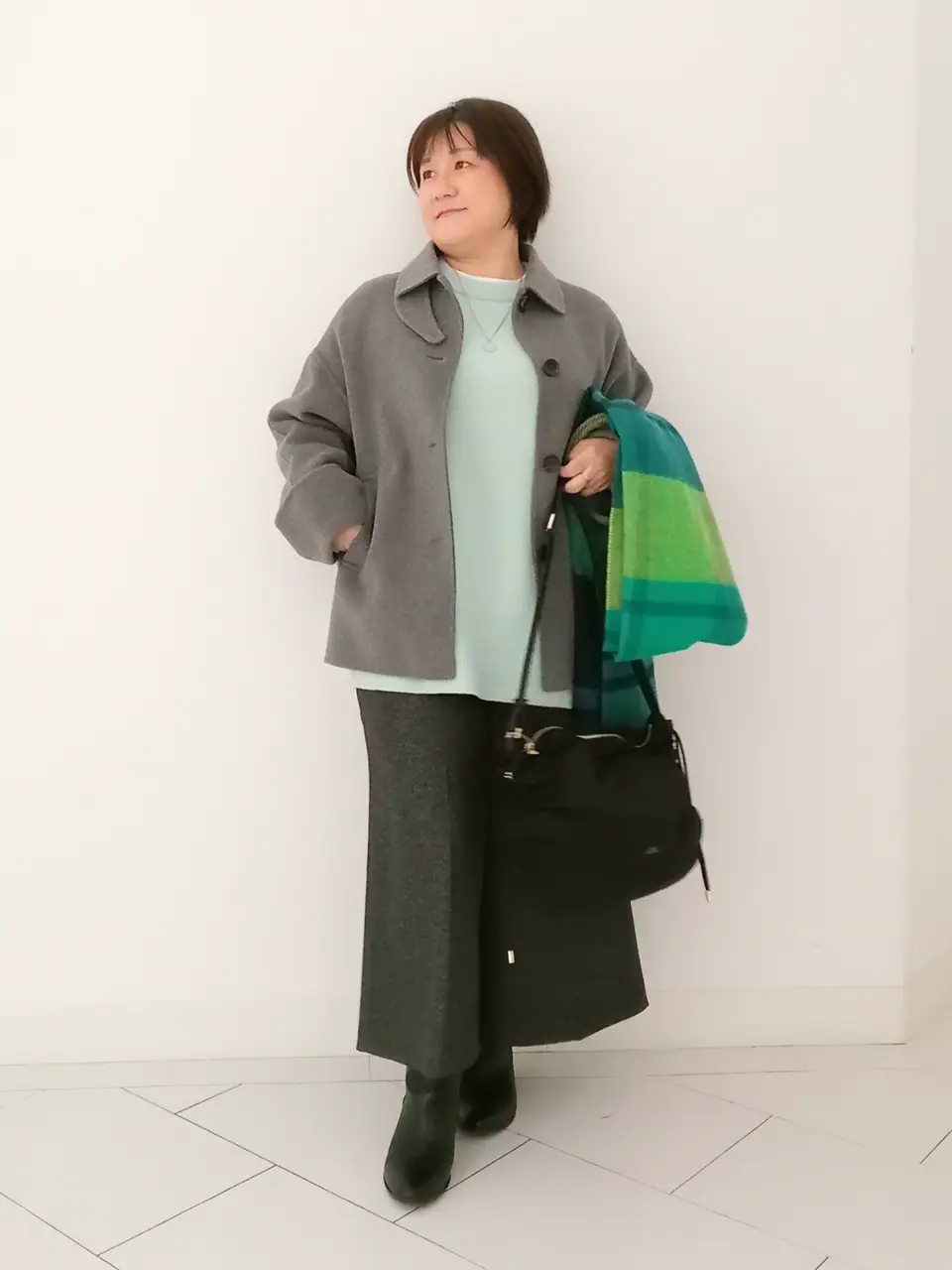 23区 影 コーディネート画像