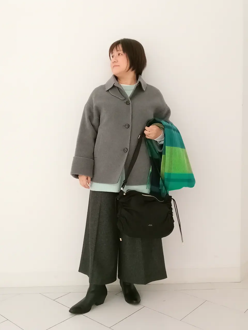 23区 影 コーディネート画像