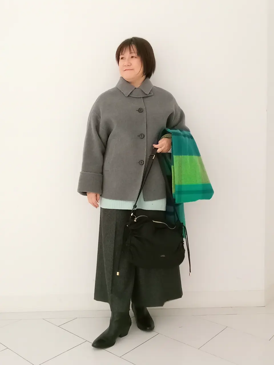 23区 影 コーディネート画像