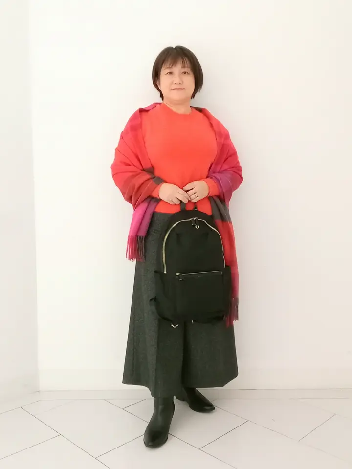 23区 影 コーディネート画像