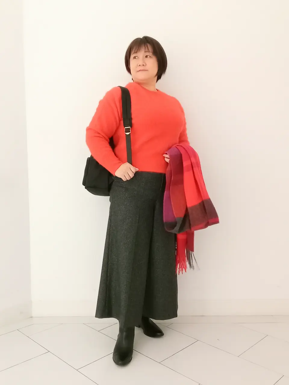 23区 影 コーディネート画像