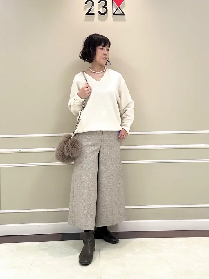 23区 助川 コーディネート画像