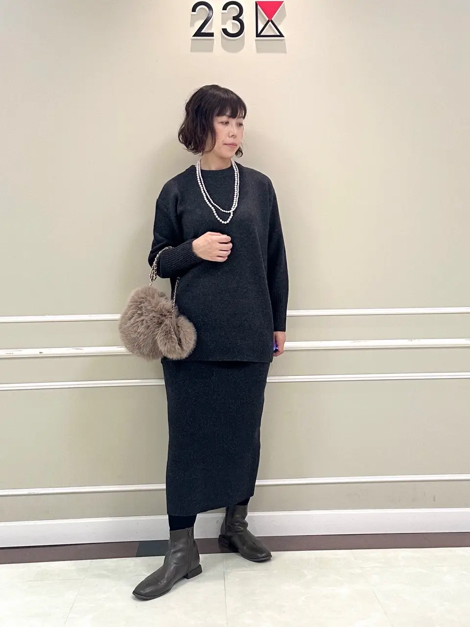 23区 助川 コーディネート画像