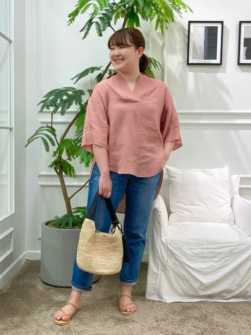 23区 藤原 コーディネート画像