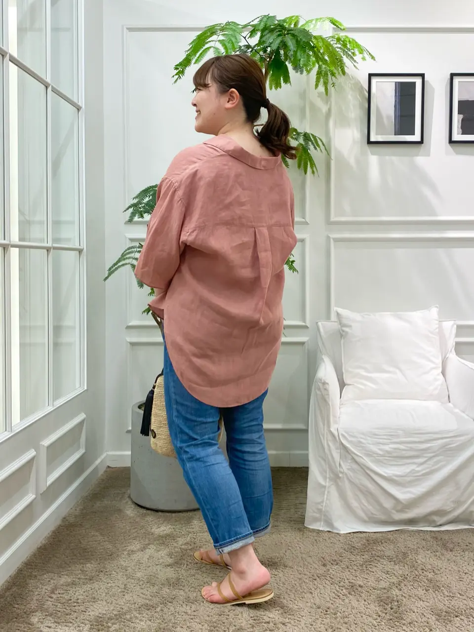 23区 藤原 コーディネート画像