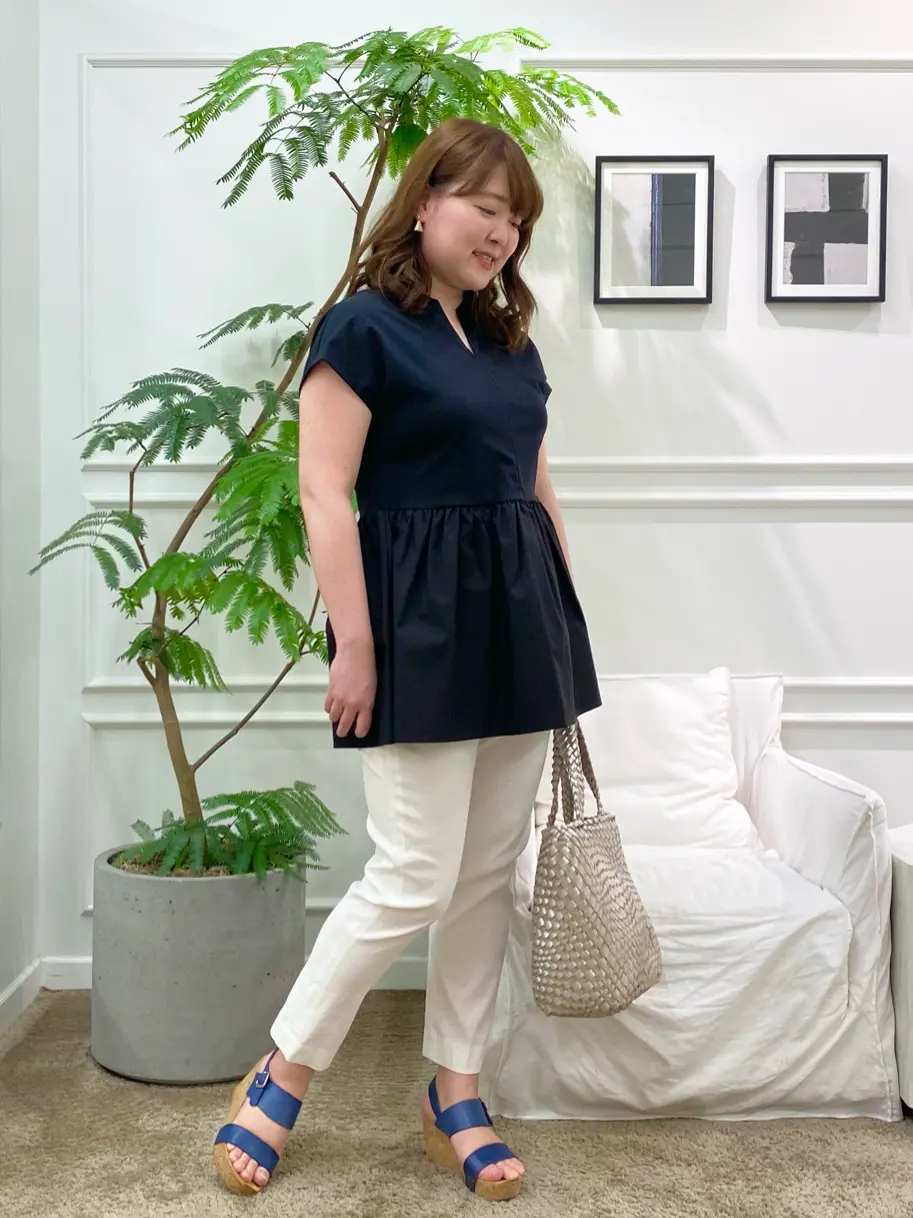 23区 藤原 コーディネート画像