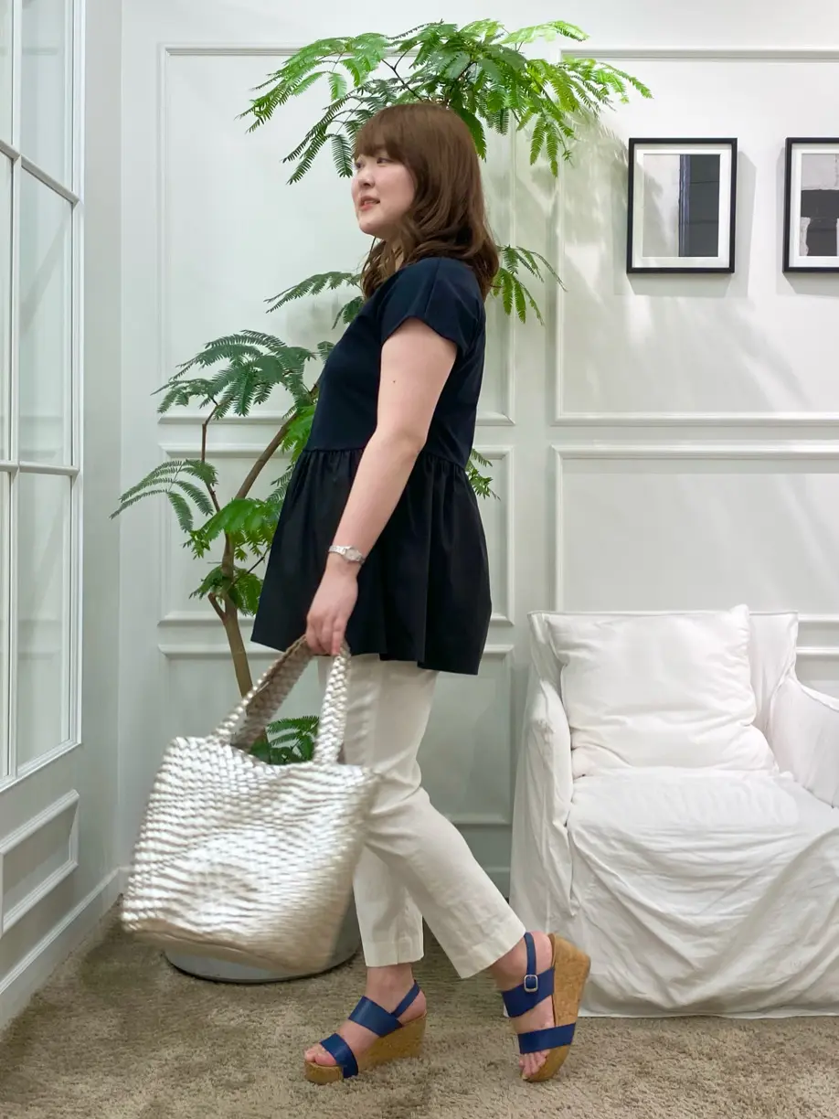 23区 藤原 コーディネート画像