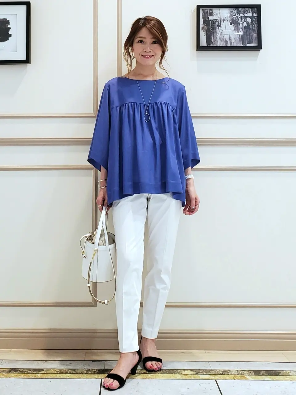 23区 濱地 コーディネート画像