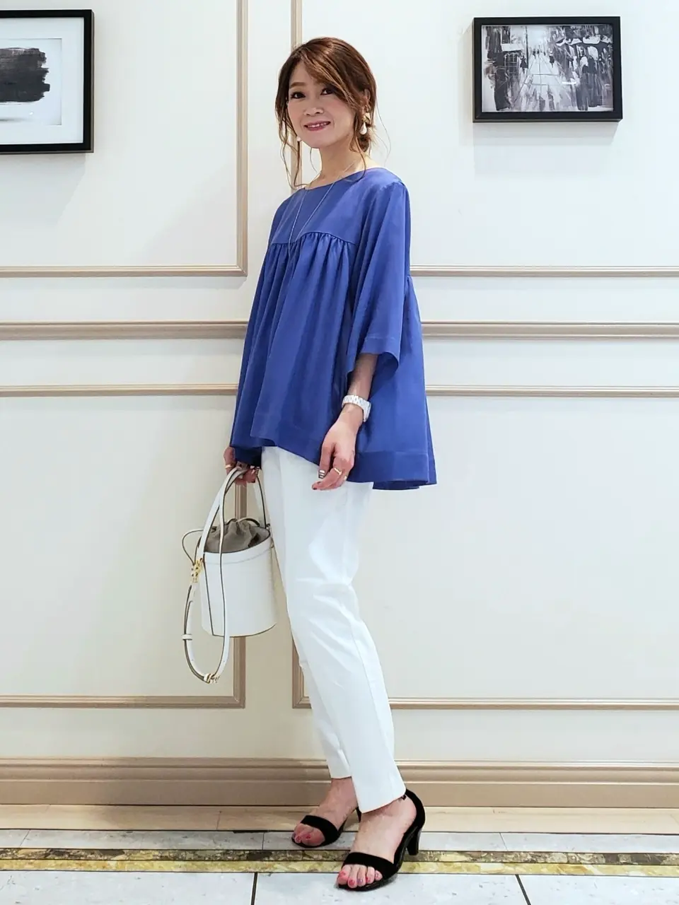 23区 濱地 コーディネート画像