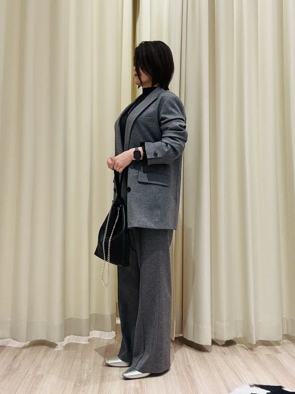 uncrave 尾関 コーディネート画像