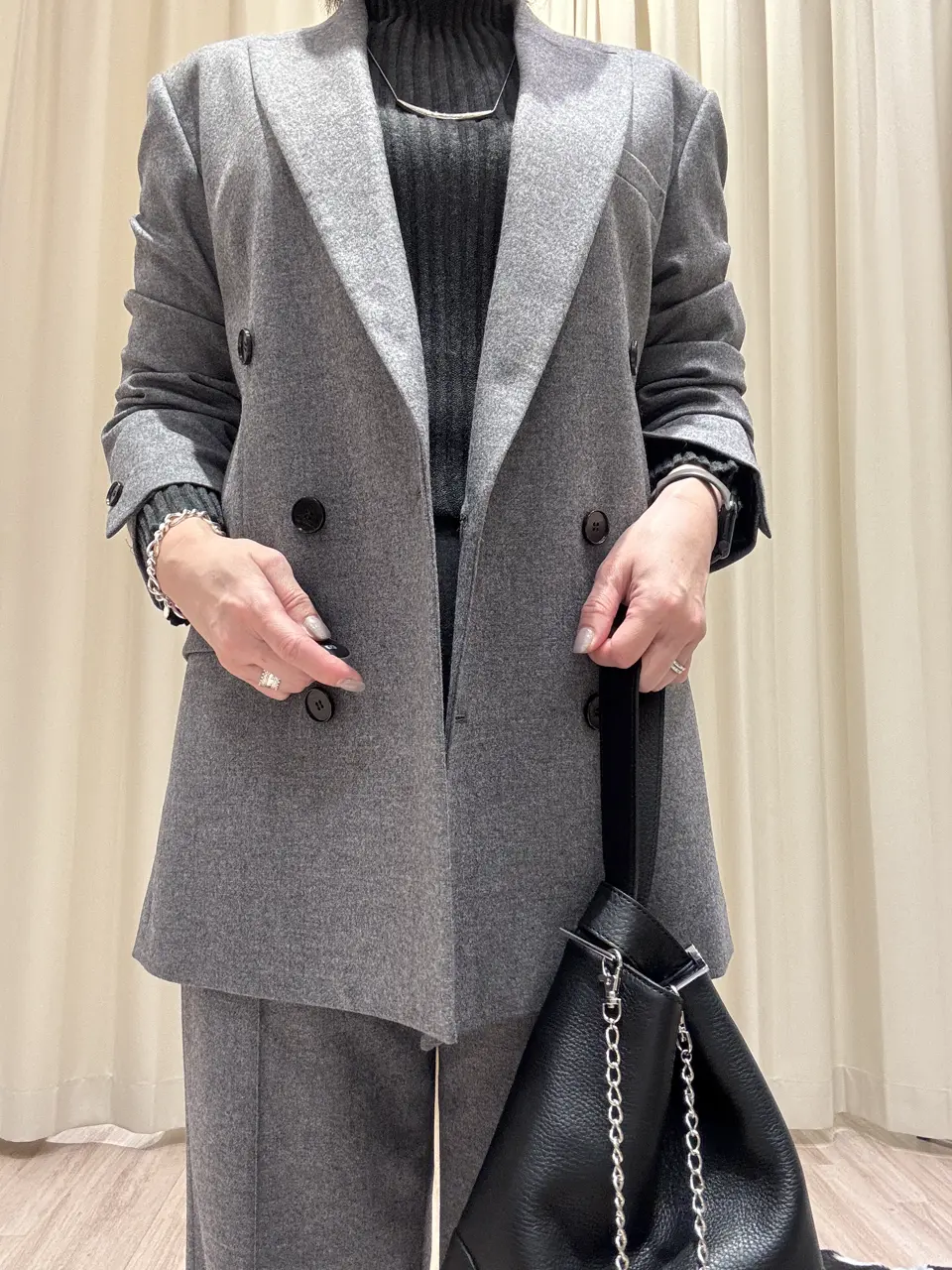 uncrave 尾関 コーディネート画像