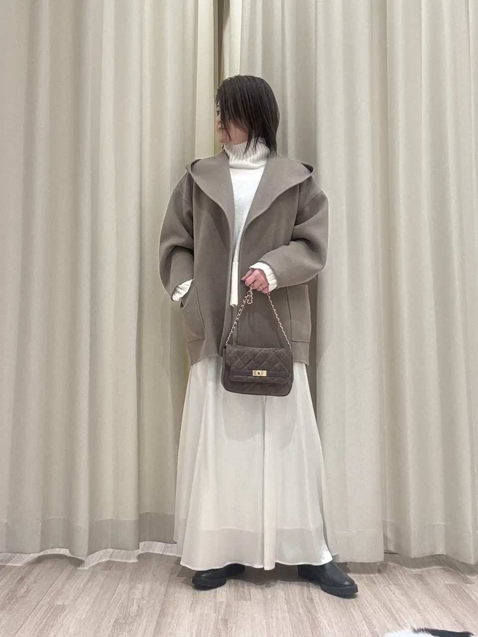 uncrave 尾関 コーディネート画像