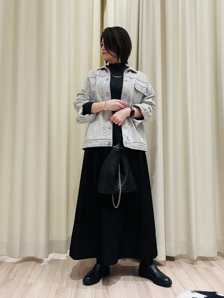 uncrave 尾関 コーディネート画像