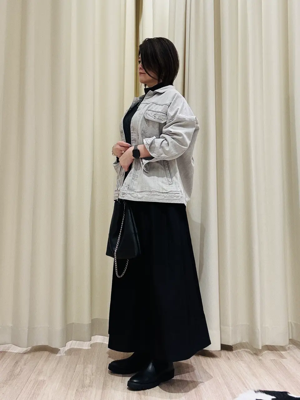 uncrave 尾関 コーディネート画像