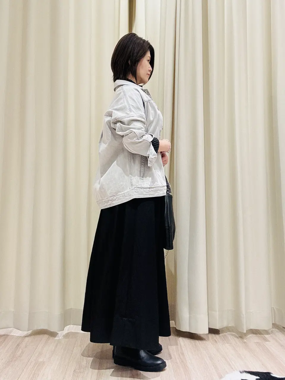 uncrave 尾関 コーディネート画像