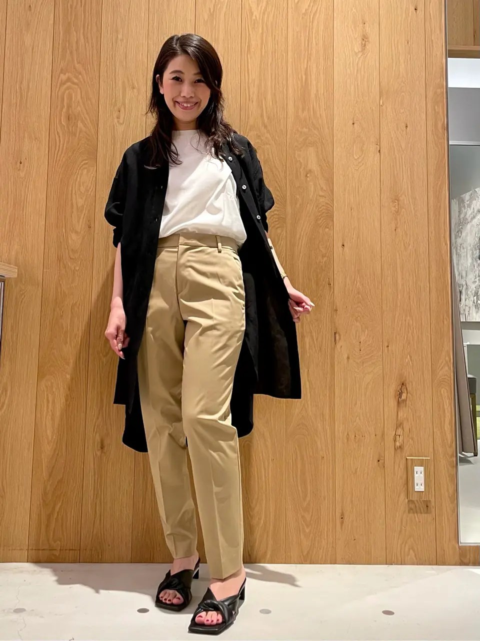 23区 加藤 コーディネート画像