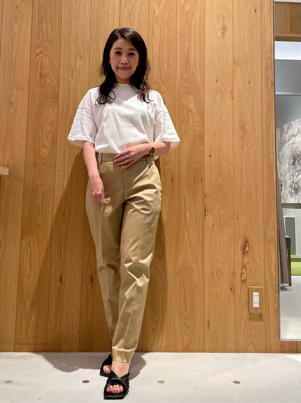 23区 加藤 コーディネート画像