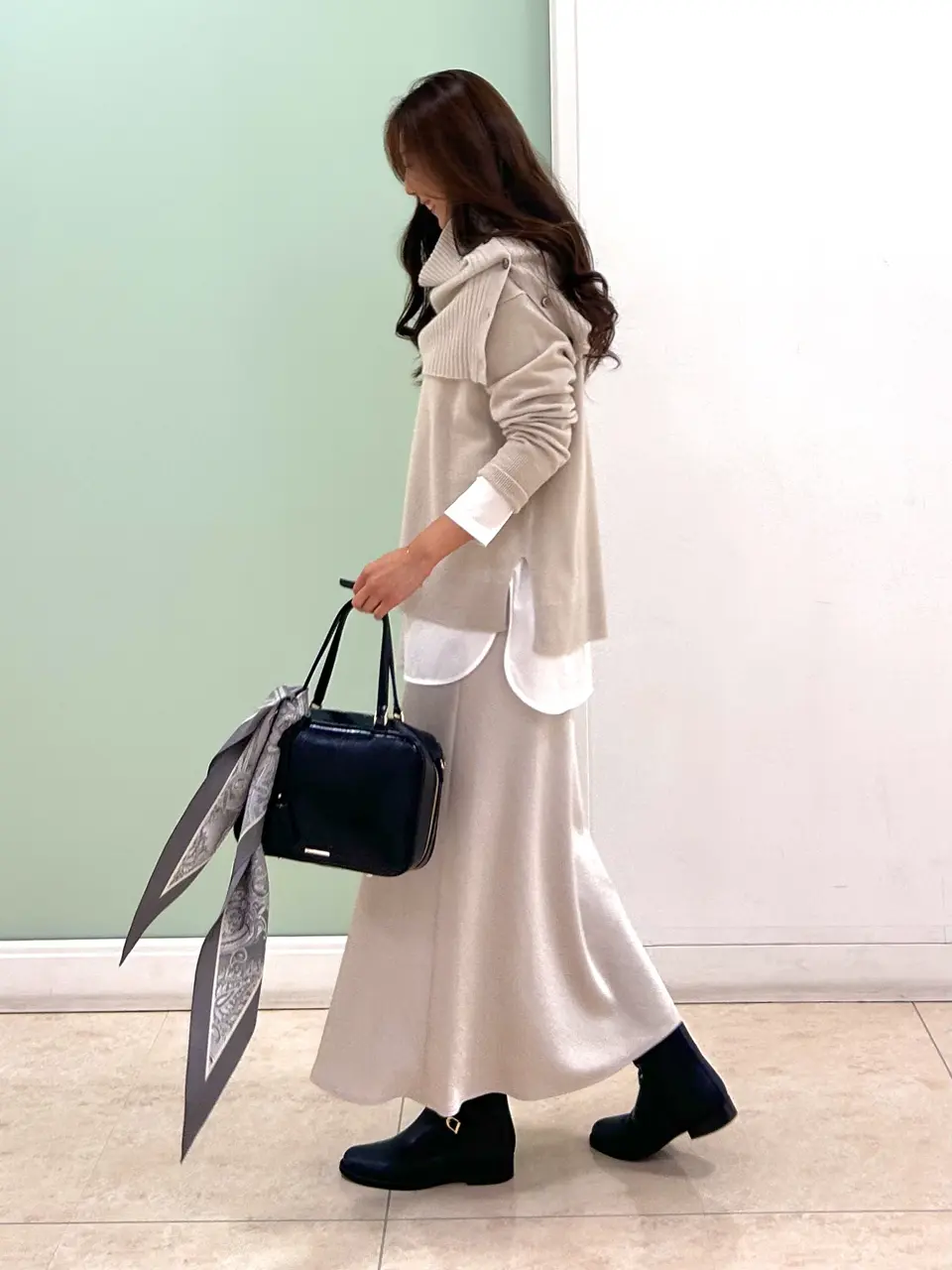 23区 中原 コーディネート画像