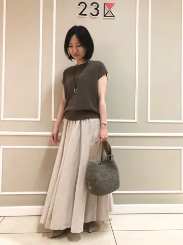 23区 スタッフ コーディネート画像