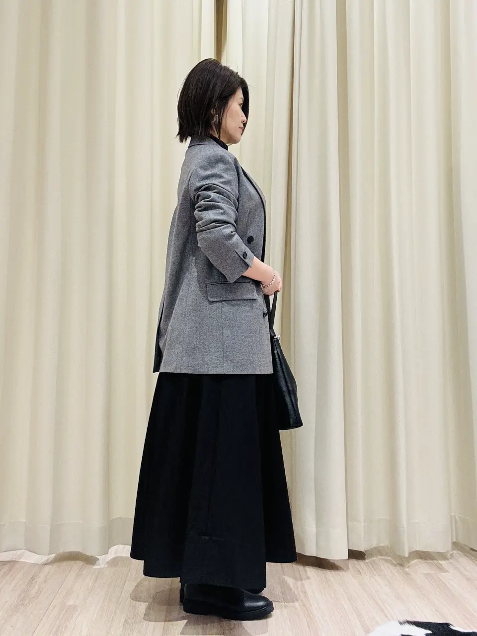 uncrave 尾関 コーディネート画像