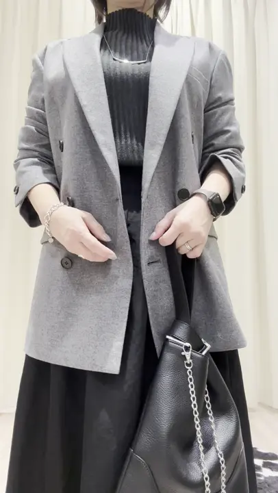 uncrave 尾関 コーディネート画像