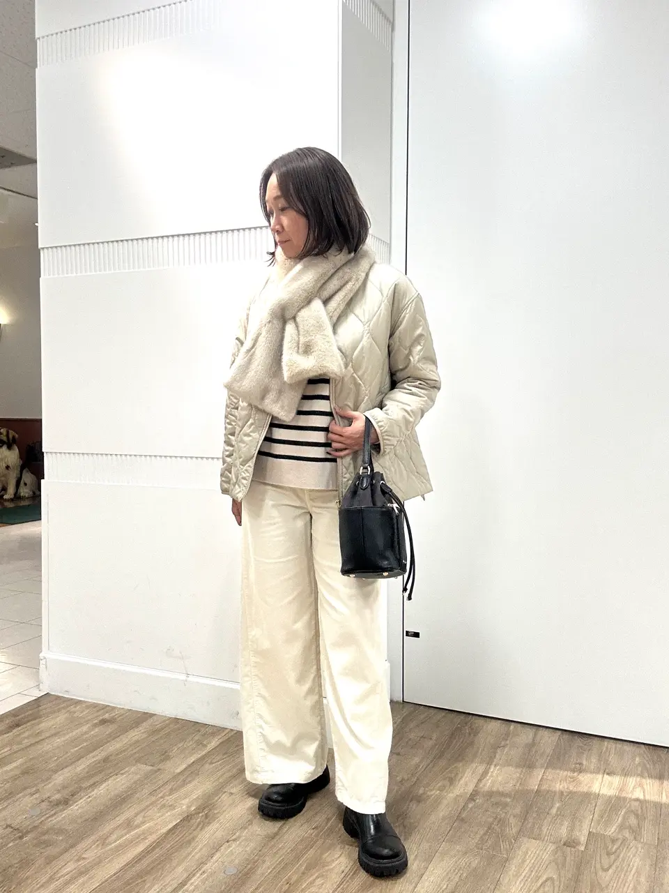  スタッフ コーディネート画像