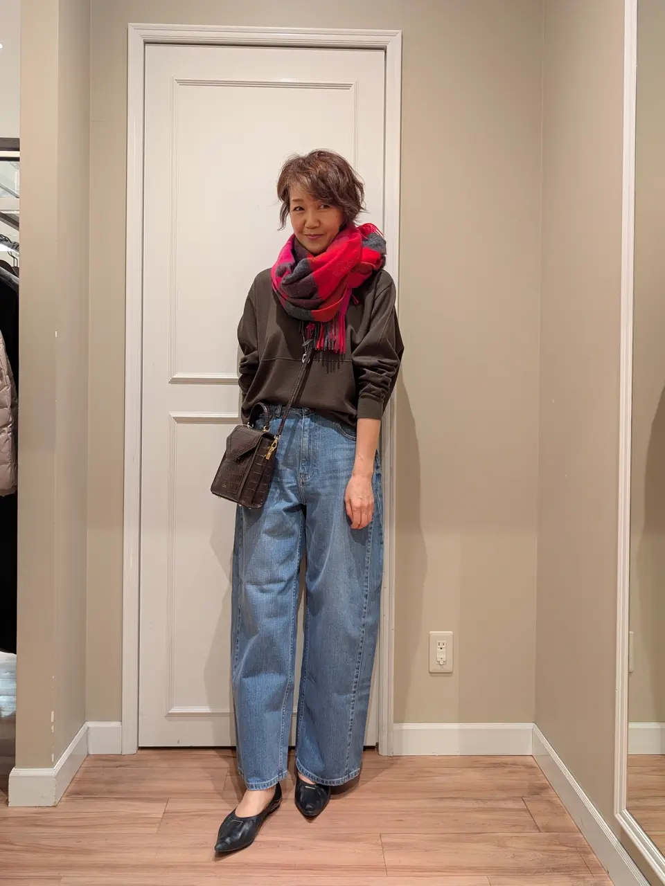 23区 スタッフ コーディネート画像