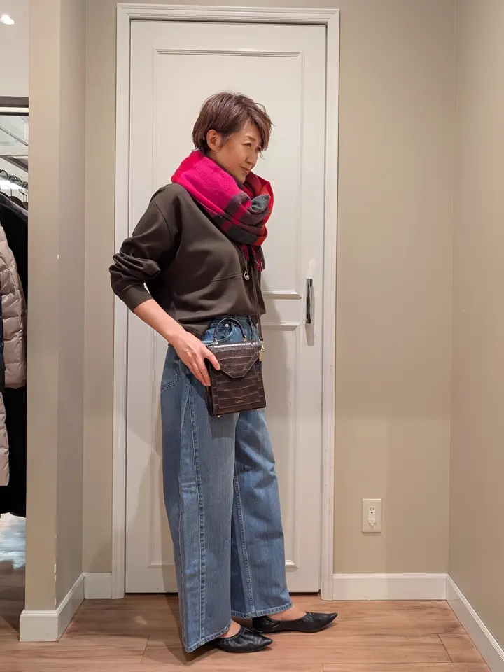 23区 スタッフ コーディネート画像