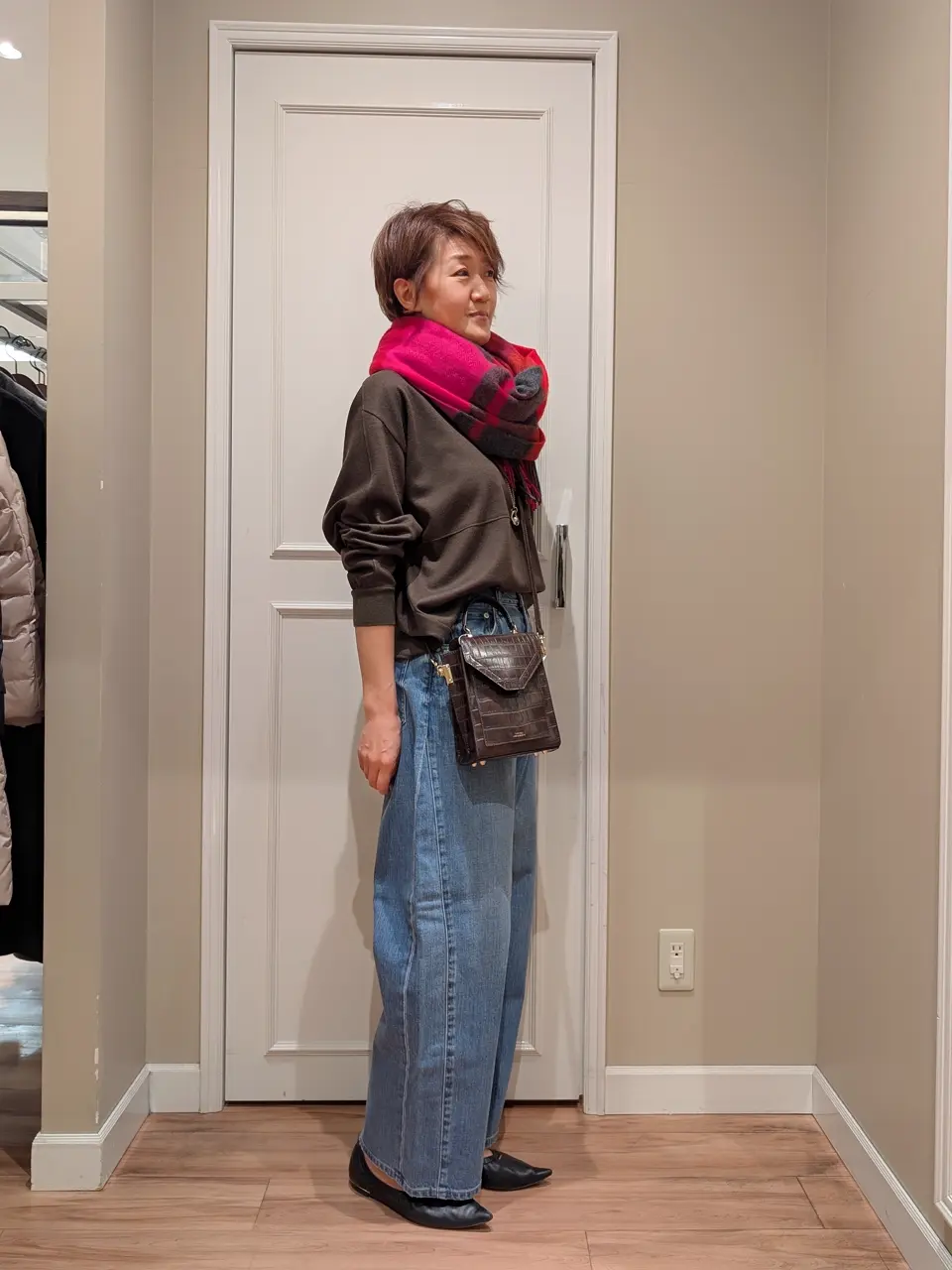 23区 スタッフ コーディネート画像