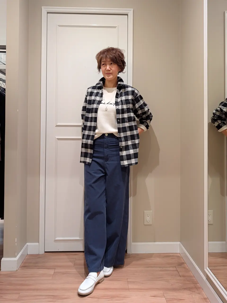 23区 スタッフ コーディネート画像