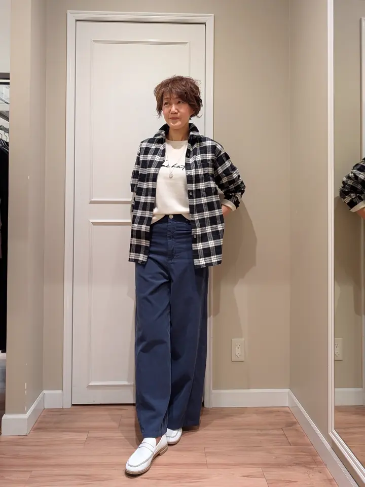 23区 スタッフ コーディネート画像