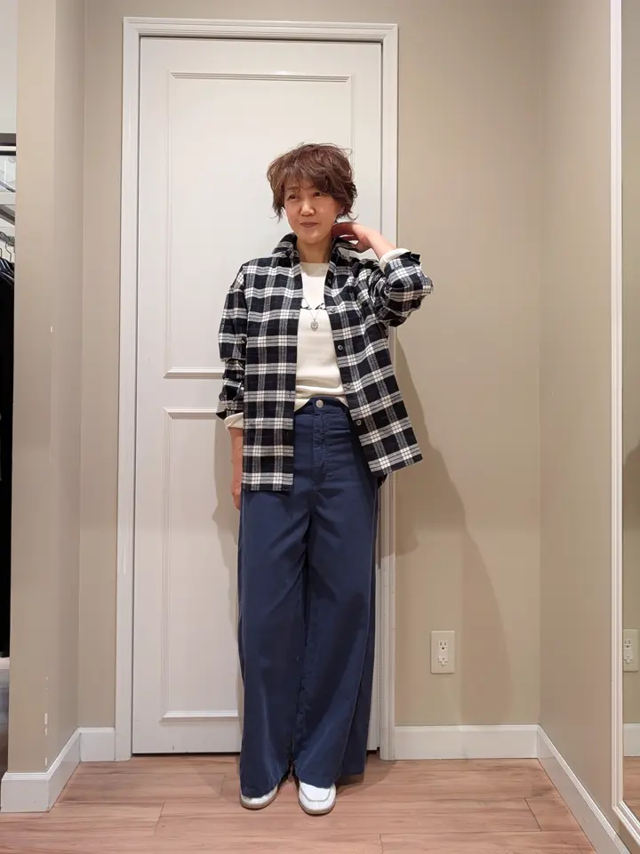 23区 スタッフ コーディネート画像