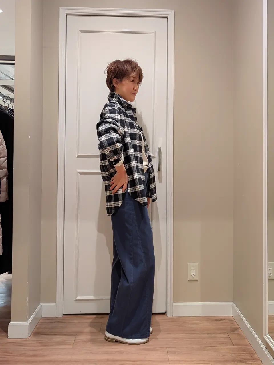 23区 スタッフ コーディネート画像