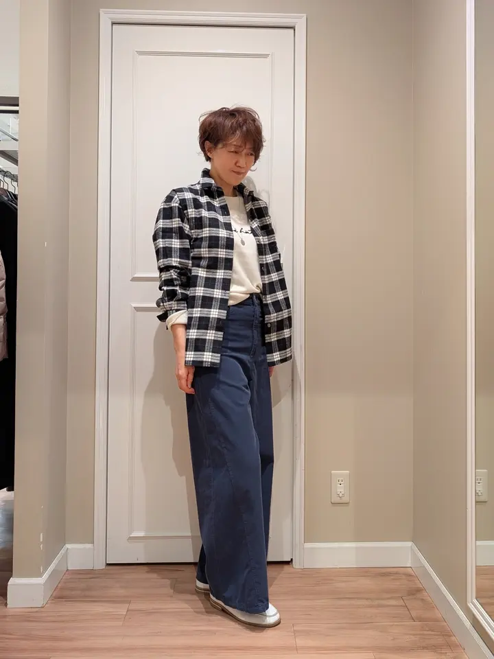 23区 スタッフ コーディネート画像