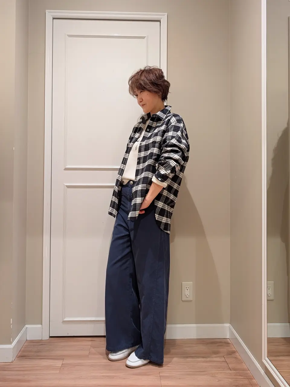 23区 スタッフ コーディネート画像