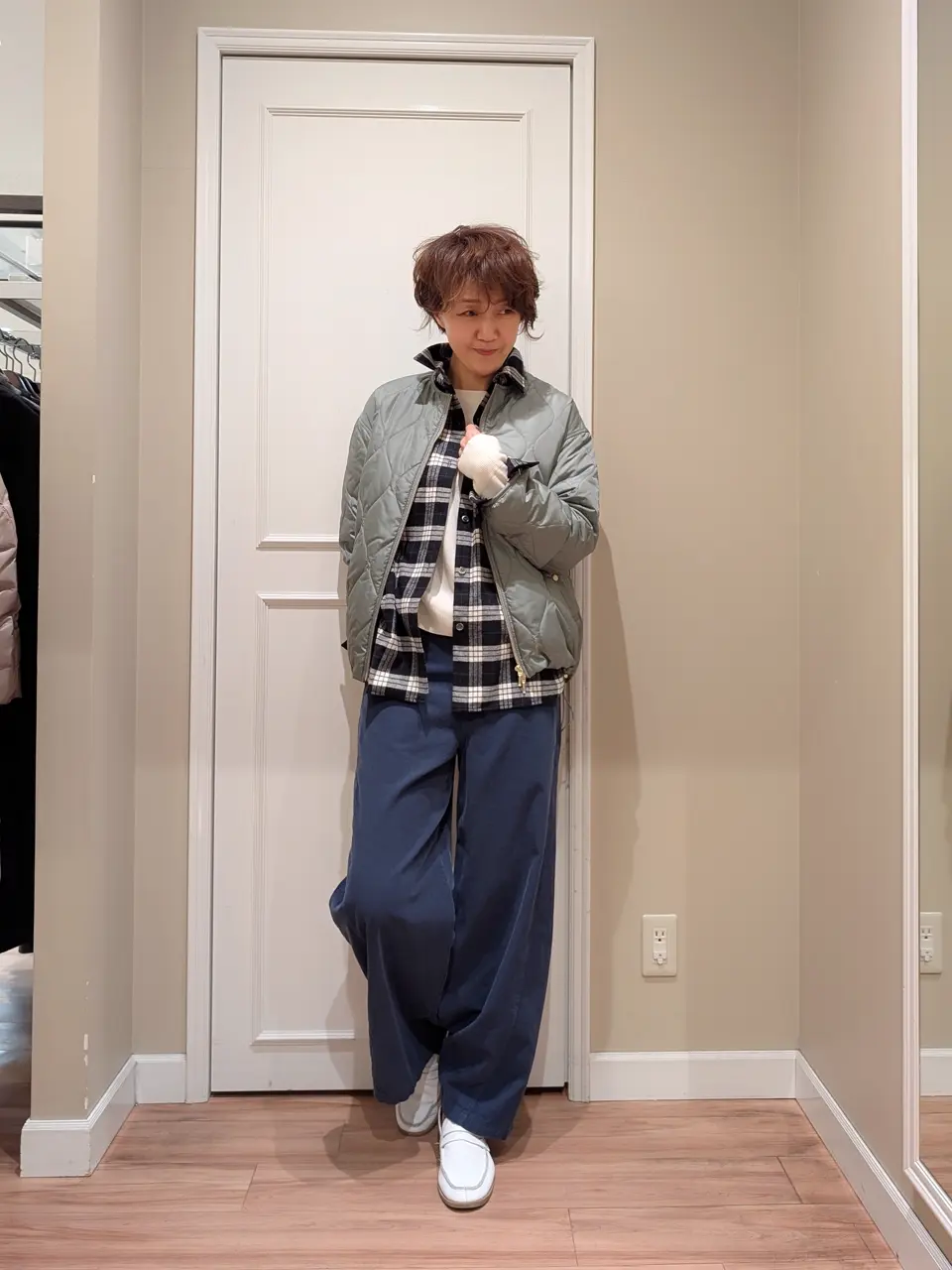 23区 スタッフ コーディネート画像