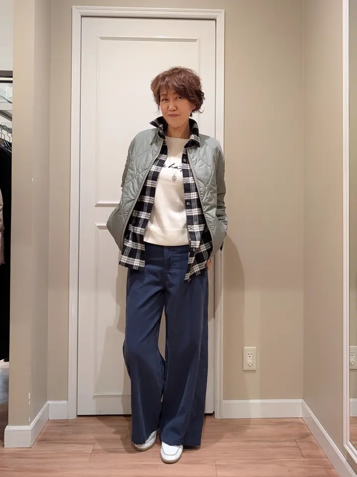 23区 スタッフ コーディネート画像